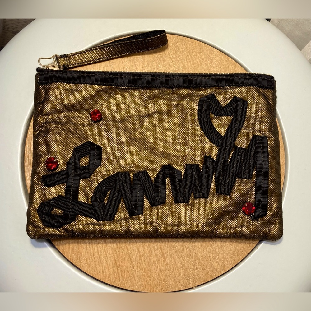 Lanvin small vintage clutch - bracelet. Authentic from the French fashion house - Picture 6 of 10